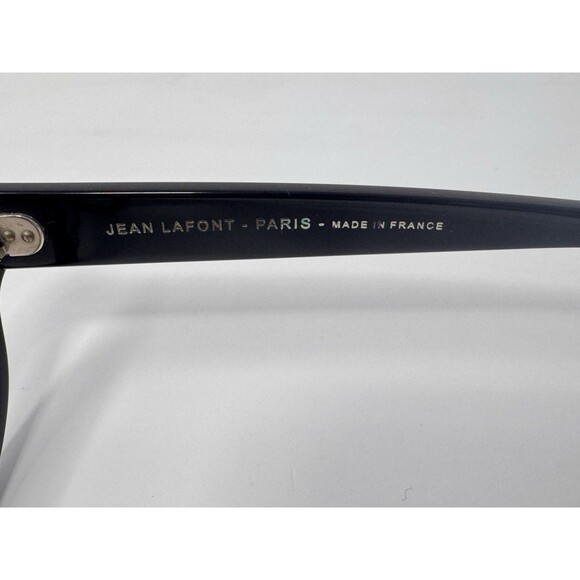 Jean Lafont Celimene 100 Black 48-17-140 Eyeglass Frames Only France Authentic